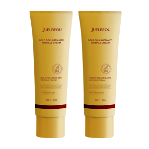 Gold Collagen Anti-Wrinkle Cream Anti-Aging Whitening Moisturizing Skin Care Peptide Highly Effective Repairing Skin Skin Care Cream Reduce Fine Lines Nourishing Tighten Skin Essence Cream 胶原蛋白抗皱霜