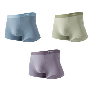 CMENIN  3Pcs New Brand Cotton Men Underpants Boxers Shorts Hip Raise Cuecas Man Underwear Boxer Mens Panties Male MW882