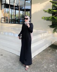 New product!!! ELEEANA DRESS [COD] - Fashion wanita / Dress wanita muslim / Dress wanita kondangan 2024 / Gamis cerutty babydoll terbaru 2024 / Gamis polos mewah / Gamis viral lebaran 2024 / Dress bridesmaid / Gamis simple elegan dewasa / Others