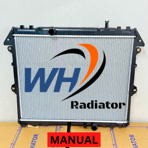 TOYOTA HILUX VIGO KUN25 26 / FORTUNER 3.0 DIESEL (26mm)Double Layer TOP QUAITY AUTO/MANUAL Radiator Tangki Air