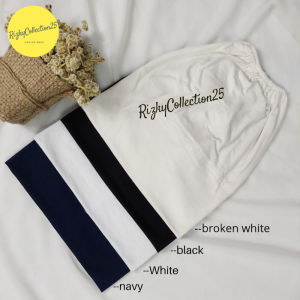 Ciput Basic Kaos/Inner Basic/Dalaman Hijab/Bandana Kaos/Ciput Kaos Rayon