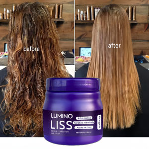 【Super low price】250g Keratin Straightening Hair Mask Restore Hair Soften Gloss Straightener Deep Repair Conditioner For Dry Damaged Frizzy Hair