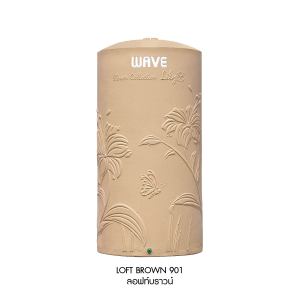 เก็บปลายทางได้ 🔥 ส่งฟรี 🔥 ถังเก็บน้ำบนดิน WAVE รุ่น Lily Loft 10002000 ลิตร / รับประกัน 20 ปี / ป้องกันตะไคร่น้ำ / แถมลูกลอย / ท่อภายใน PPR