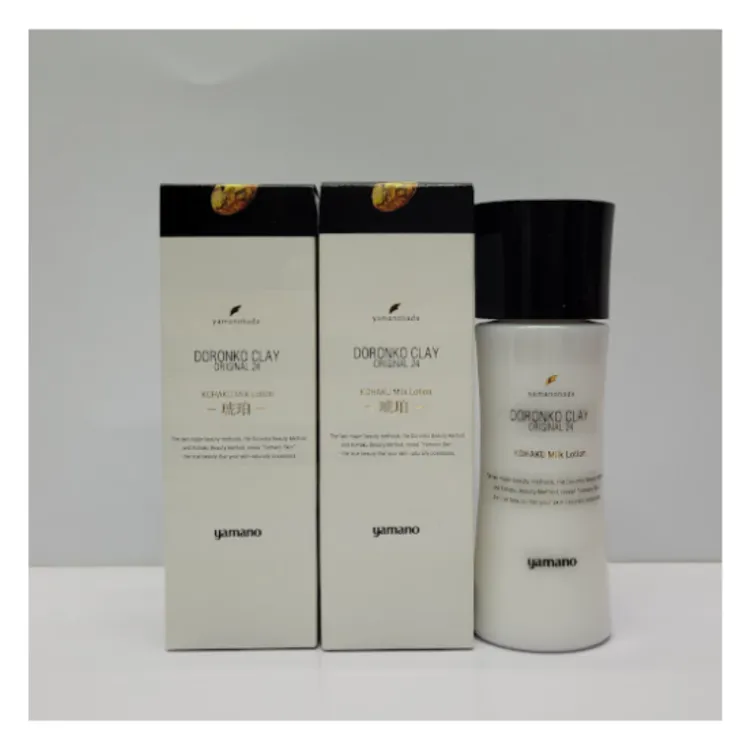 YAMANO Doronko Clay Original 24 KOHAKU Milk Lotion 85ml (Anti