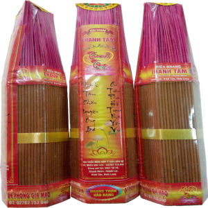 Nhang Thơm Đầm Dịu Dùng Hàng Ngày – Bo Vàng Trung