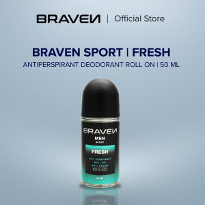 BRAVEN ROLL ON FRESH 50ML