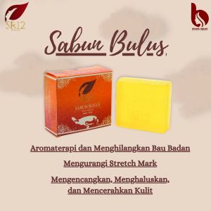 SABUN BULUS HERBAL SOAP SR12 Mengurangi Strechmark