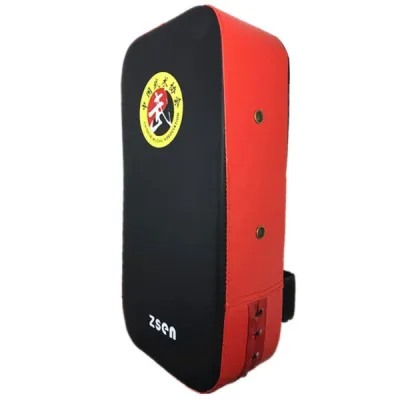 【Direct-sales】 PU Boxing Kick Punch Pad Shield Karate TKD Pad Exercise