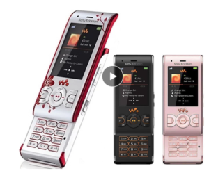Sony Ericsson W595 Original Unlocked W595 FM Radio 3.15MP Camera Good Quality Phones