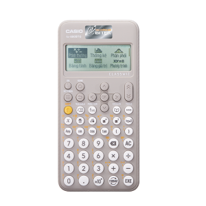 Máy Tính Học sinh/Khoa học Casio Fx-880BTG-Xám Chính Hãng BH 7 năm