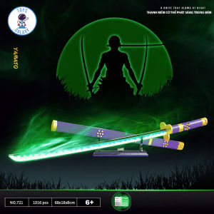 Đồ Chơi Lắp Ráp Mô Hình Thanh Đại Bảo Kiếm Enma Của Zoro Trong One Piece Đảo Hải Tặc 1502