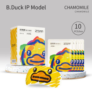 ZSM & B.duck & HelloKitty หน้ากากเตาอบไอน้ำบรรเทาความเมื่อยล้าของดวงตาความร้อนด้วยตนเองผ้าปิดตาส่งเสริมการนอนหลับ
