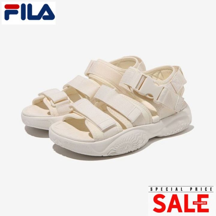 Fila Taper 2 Sandals 1SM01928E 920 Beige Sandals Size mm Lazada PH