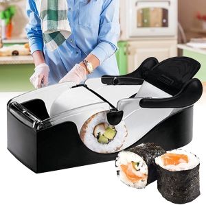 Sushi Roll Maker Simple Operation Rolls Separate Multifunction Fashion Uniform and Delicate Lightweight