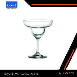 JJGLASS - (Ocean) 1501M07 Margarita 7oz. (200ml.) - แก้วขา แก้วมาร์กาเร็ตต้า แก้วค็อกเทล