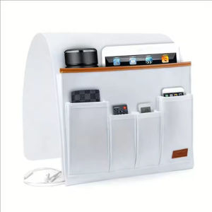 YESPERY Household Armchair Caddy Felt Couch Recliner Armrest Organizer for Magazine Phone Remote Control Hanging Storage Bag