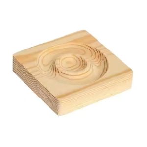 Solid wood bracelet and bangle display stand. Jewelry display stand Jewelry showcase stand