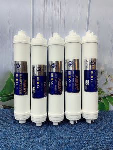 Combo 5 lõi lọc nước tạo khoáng 56789 Aqua - Tặng kèm cút T cút góccàng kẹp cân lõi và dây phi 6 máy lọc nước - Aquak0025