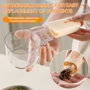 Kitchen multifunctional spoon for gra and cereals
