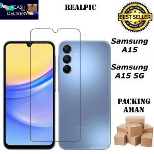 Tempered Glass Samsung Galaxy A15 / Samsung Galaxy A15 5G Screen Protector Anti Gores