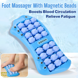 Magnetic Beads Foot Massager Boosts Blood Circulation Relieve Fatigue Promotes Foot Health