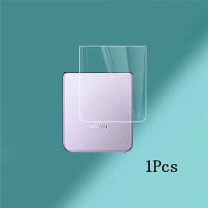 3 in 1 Full Cover Front Back HD Transparent Soft Hydrogel Film For Xiaomi Mix Flip Anti-Fingerprints Explosion-proof Fold Phone Screen Protector