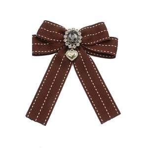 Trendsetting Womens Bowtie Soft Butterfly Adjustable Bows Knot Bows Ties for Ceremony and Celebrations