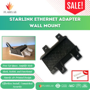 Starlink Ethernet Adapter Wall Mount