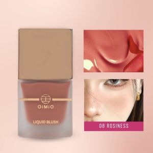 OiMiO Liquid Blush - Blush On Cair Pigmented Tahan Lama Dewy Finish | 6 Pilihan Warna
