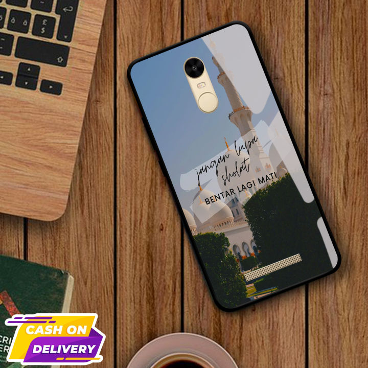 Case XIAOMI REDMI NOTE Terbaru Dunia Jaya Acc Islamic Motif