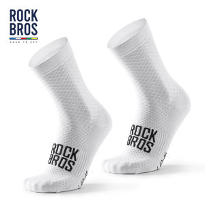 【Giao hàng địa phương】ROCKBROS ROAD TO SKY tất xe đạp trên đường thoáng khí tất đi xe đạp ROCKBROS thể thao ngoài trời cho nam Nữ Vớ môn thể thao đua xe