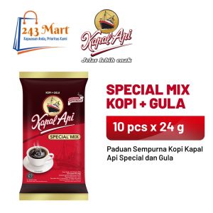 KOPI KAPAL API Special Mix 1 Pack (10 x 23 gr)