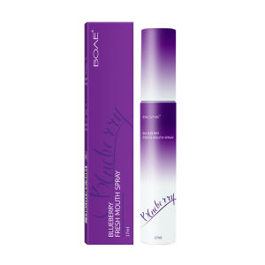 Oral Spray One Spray Long Lasting Fragrance Popping Mint Breath Spray Oral Freshener Spray Kissing Artifact Freshens Breath Reduces Bacteria 口腔喷雾剂 清新口气