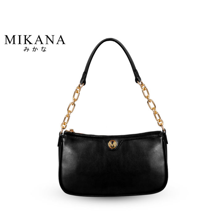 Mikana Neutral Leather Bag Collection for Woman Fashion sling bag handbag  shoulder bag crossbody bag for women Lazada PH