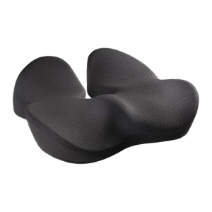 Thickened Antislip Seat Cushion With Removable Cover Pressure Redistribution Design Suitable For Back Coccyx Sufferers