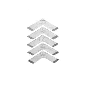 Gaming Mouse Adjustable Metal Weight Pack 5pcs Perfect for G502 Gamers Designers Esports Enthusiasts High Precise Tasks