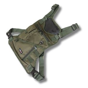 Tas Dada Cowok Tactical Army Brimob Polri Terbaru 2023 Anti Air Waterproof Murah kekinian