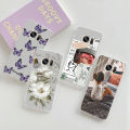Soft Case For Samsung Galaxy S6 Edge G925F Clear TPU Cute Painted Silicone Back Cover Phone Casing For Samsung S6Edge Cases. 