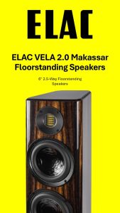 ELAC Vela 2.0 FS407.2 Floorstanding Speakers (Makassar)