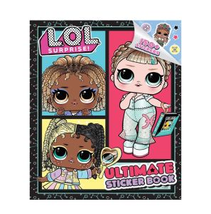 LOL Surprise Ultimate Sticker Book For Kids with 150+ Cool Stickers