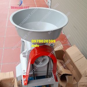 Máy xát gạo đơn  Lắp động cơ 22kw