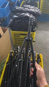AE Manufacturers live streaming photography tripod 1.6/2.1 Mi Beauty Light with Floor Stand and Extendable Phone Holder