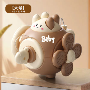 New 2025 Infant kid toy multi early education roatating fun ball catch puzzle sensory 0-5 years