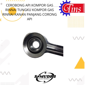 CEROBONG API KOMPOR GAS RINNAI TUNGKU KOMPOR GAS RINNAI KANAN PANJANG CORONG API