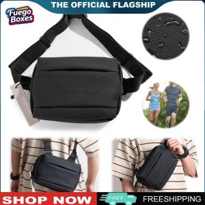 【New Arrival】 Mens PU Outdoor Backpack Stylish Crossbody Bag for Travel and Hiking Versatile Chest Pack with Adjustable Straps Perfect for Adventure and Daily Use