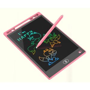 12 Inch Color LCD Screen Electronic Drawing Board For Kids Writing Tablet Handwriting Pad Painting Tool Toys For Children Gifts