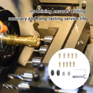 Chuck Assortment Crafted From Brass Ensuring Longevities And Accuracy For Wood Metal And Plastic Applications