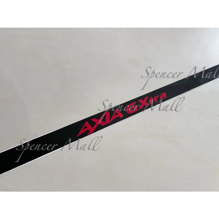 (Ready Stock )S270# Perodua Axia Style/Axia G Xtra Bootline Sticker ...