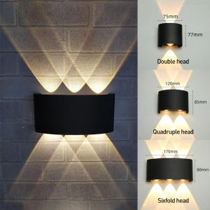 Lampu Dinding Taman Outdoor COB 2 LAMPU 4 LAMPU 6 LAMPU / LED Wall Light LAMPU