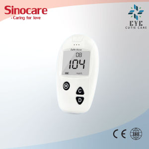 👍ส่งเร็ว👍 Sinocare ชุด Safe Accu ครบชุดเครื่องวัดน้ำตาลในเลือด(เบาหวาน) รับประกัน 3 ป๊